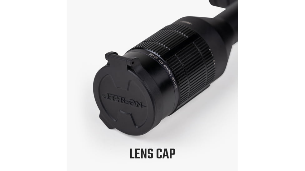 Athlon Optics Cronus ATS 50-400 3.78-15.1x Thermal Scope, 30mm Tube, First Focal Plane, Black, 210131