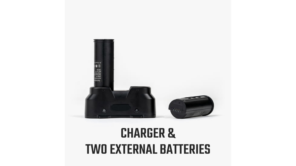 Athlon Optics Cronus ATS 50-400 3.78-15.1x Thermal Scope, 30mm Tube, First Focal Plane, Black, 210131