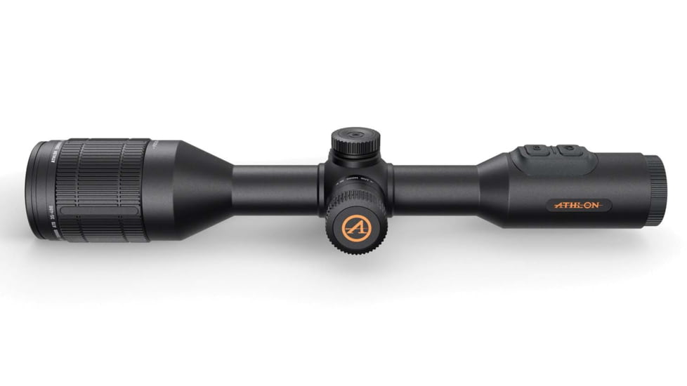 Athlon Optics Cronus ATS 2.65 - 10.6x Thermal Scope, 30mm Tube, First Focal Plane, Black, 210130
