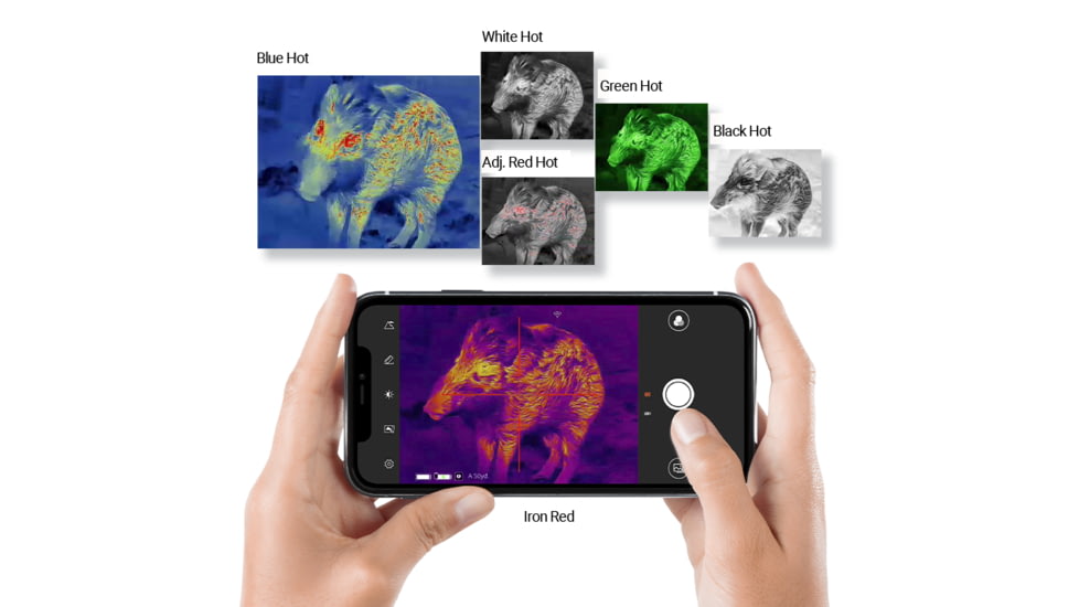 Athlon Optics Cronus ATS 50-400 3.78-15.1x Thermal Scope, 30mm Tube, First Focal Plane, Black, 210131