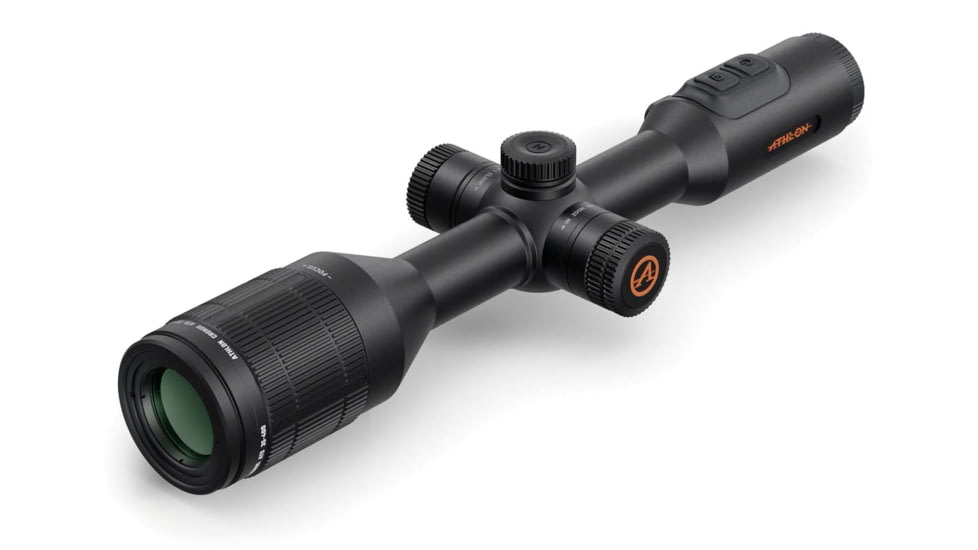 Athlon Optics Cronus ATS 2.65 - 10.6x Thermal Scope, 30mm Tube, First Focal Plane, Black, 210130