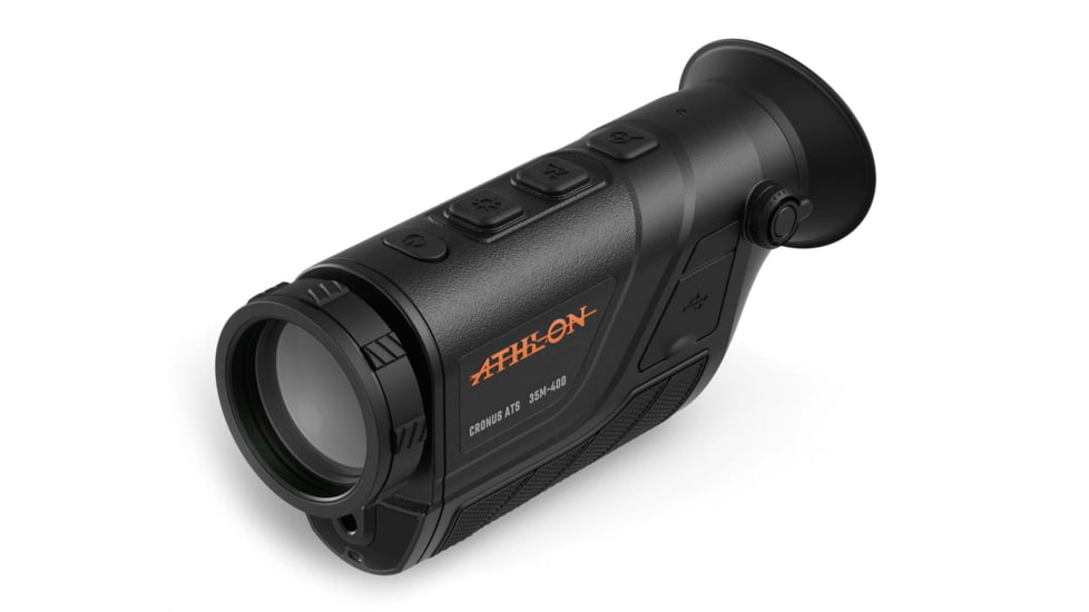 Athlon Optics Cronus ATS 35M-400 2.6-10.4x Thermal Monocular, 35mm Tube, Black, 210133