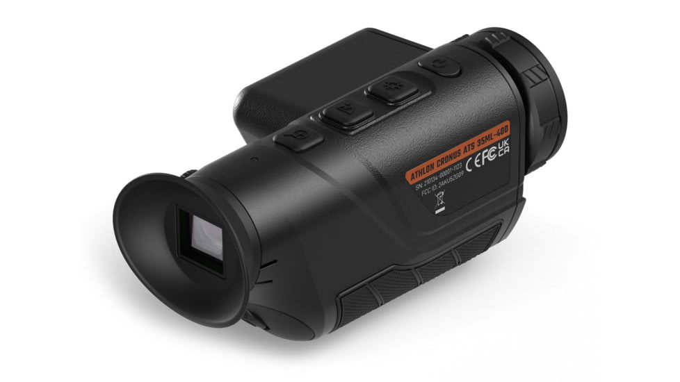 Athlon Optics Cronus ATS 35ML-400 2.6-10.4x Thermal Monocular, 35mm Tube, Black, 210134
