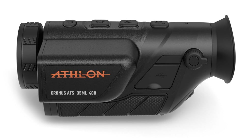 Athlon Optics Cronus ATS 35ML-400 2.6-10.4x Thermal Monocular, 35mm Tube, Black, 210134