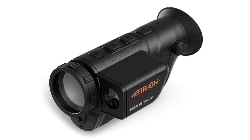 Athlon Optics Cronus ATS 35ML-400 2.6-10.4x Thermal Monocular, 35mm Tube, Black, 210134