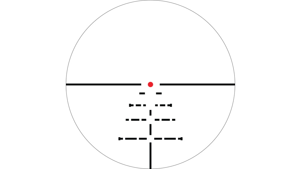 Athlon Optics Cronus BTR Gen2 1-6x24mm Rifle Scope, Tube 30mm, SFP, ATSR2 SFP IR MOA Reticle, Matte, Black, A210200