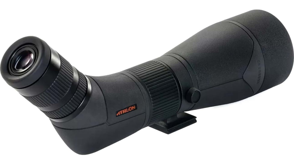 Athlon Optics Cronus Gen II 20-60x86mm UHD Spotting Scopes, Black, 311004