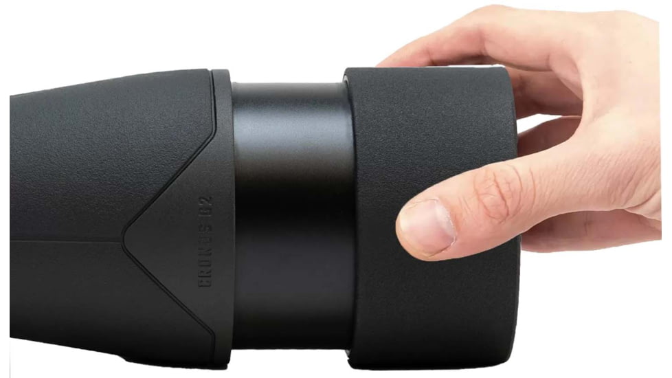 Athlon Optics Cronus Gen II 20-60x86mm UHD Spotting Scopes, Black, 311004