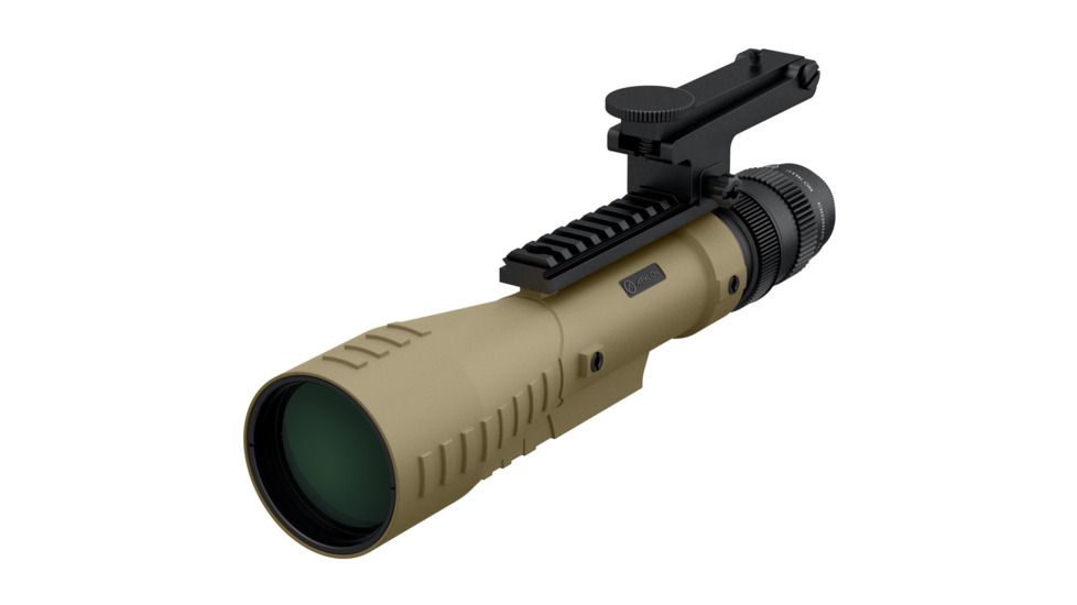 Athlon Optics Cronus Tactical 7-42x60 ED Spotting Scope Tan/Black, 311003T