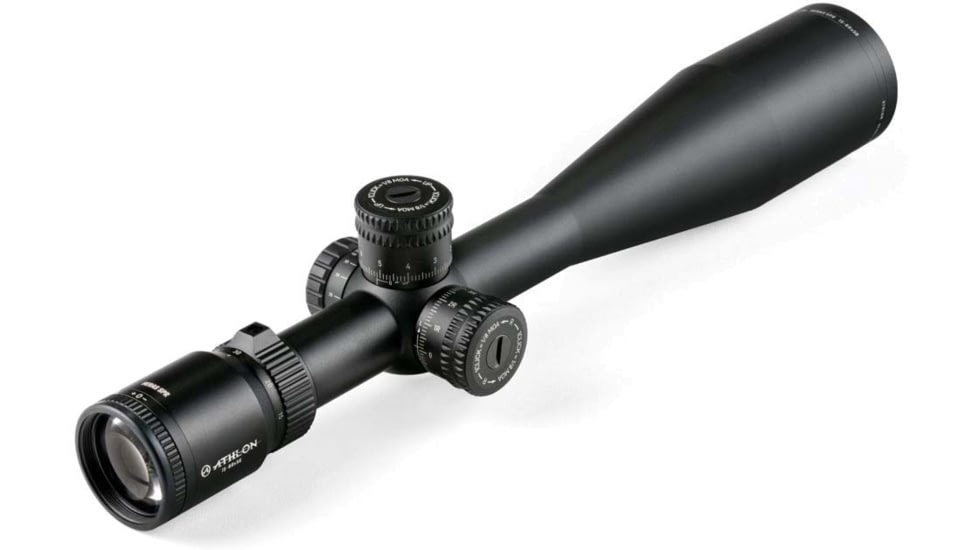 Athlon Optics Heras SPR 15-60x56 30mm Tube Rifle Scope, SFP, BLR2 Non-Illuminated Reticle, Black, 214514