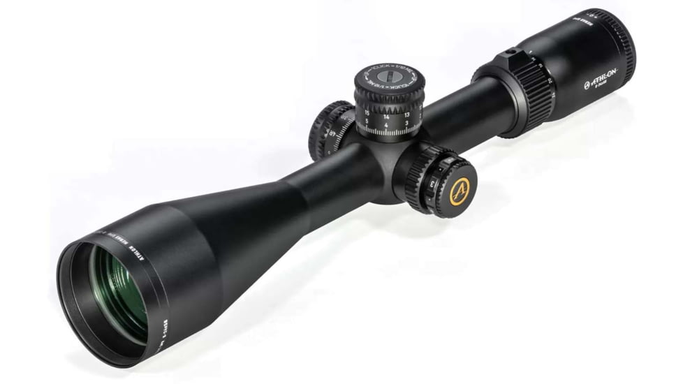 Athlon Optics Heras SPR 6-24x56mm APRS7 Rifle Scope, 30mm, Second Focal Plane, IR MIL Reticle, Black, 214509