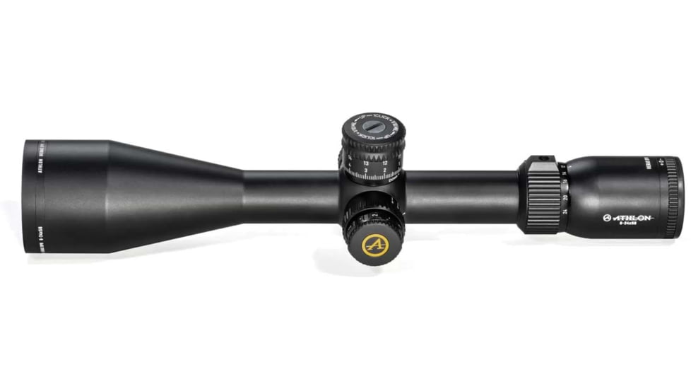 Athlon Optics Heras SPR 6-24x56mm APRS8 Rifle Scope, 30mm, Second Focal Plane, IR MIL Reticle, Black, 214510