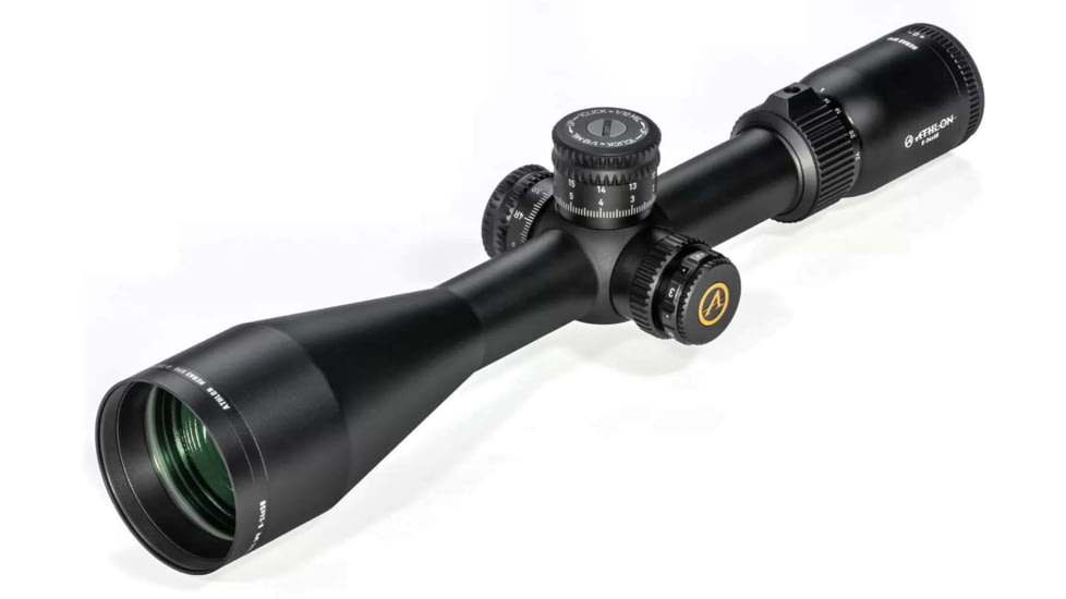 Athlon Optics Heras SPR 6-24x56mm APRS8 Rifle Scope, 30mm, Second Focal Plane, IR MIL Reticle, Black, 214510