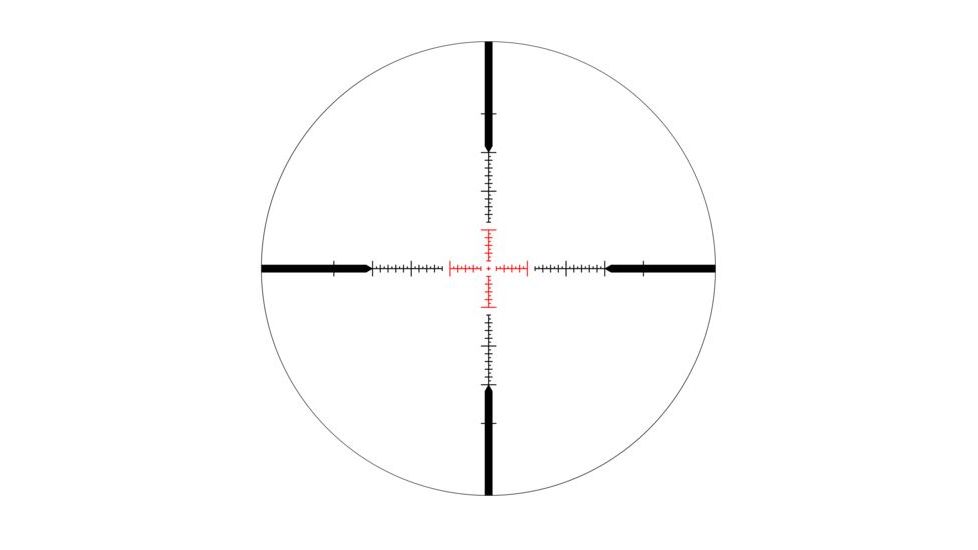 Athlon Optics Midas 1-6x24 Side Focus Rifle Scope,30mm,Black,ATSR16 IR-MIL Reticle 213011
