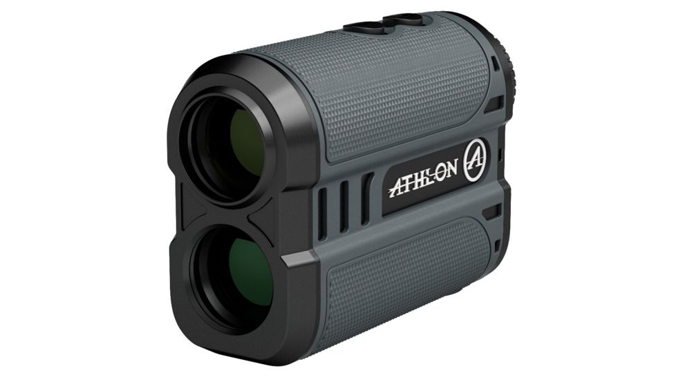 Athlon Optics Midas 1200Y Laser Rangefinder, Grey, 6x - 1200 Yard, 502001