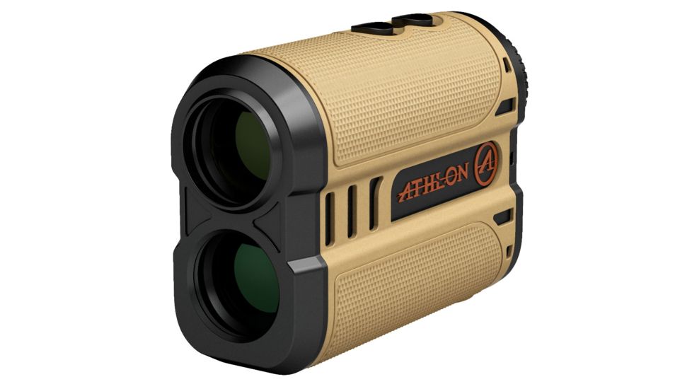 Athlon Optics Midas 1200Y Laser Rangefinder, Tan, 502002