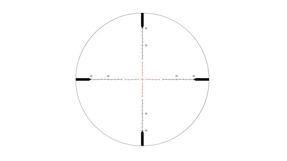 Athlon Optics Midas 2.5-15x50 Side Focus Rifle Scope,30mm,Black,AHMR SFP IR -MOA Reticle 213015