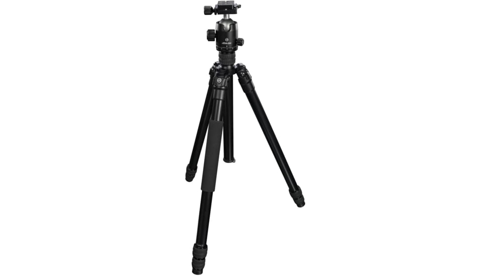 Athlon Optics Midas AL28 28mm Tube Carbon Fiber Tripod, Black, 706009