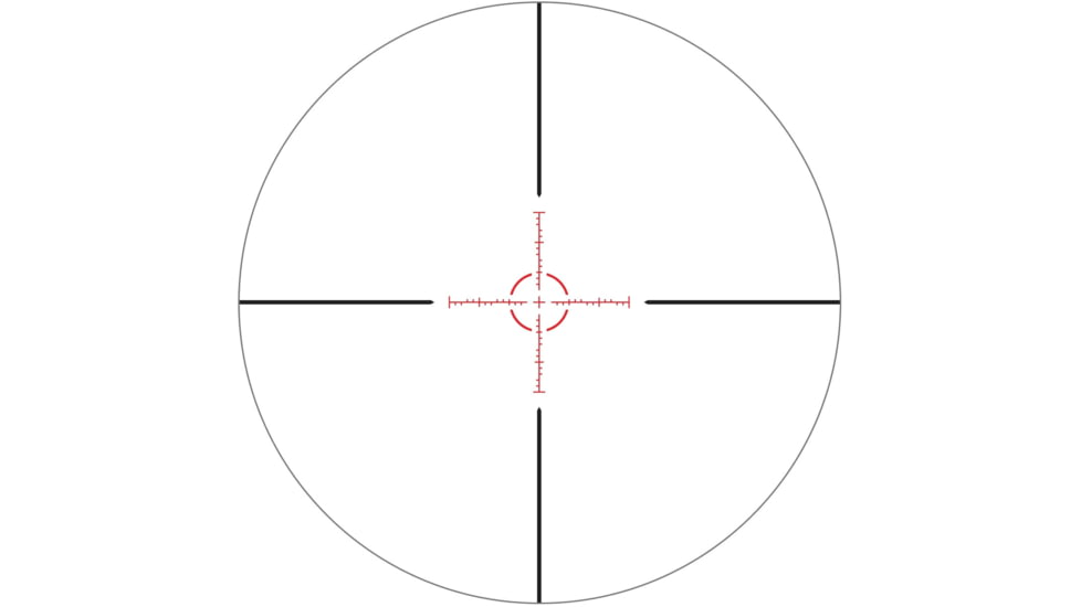 Athlon Optics Midas BTR Gen II HD 1-6x24mm ATSR6 Rifle Scope, 30mm, Second Focal Plane, IR Reticle, Black, 213014