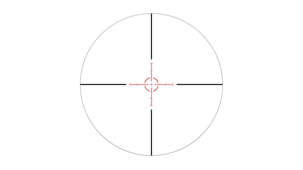 Athlon Optics Midas BTR Gen2 Rifle Scope, 1-6x24mm, 30mm Tube, Second Focal Plane, Illuminated APSR16 Reticle, Black, 213014