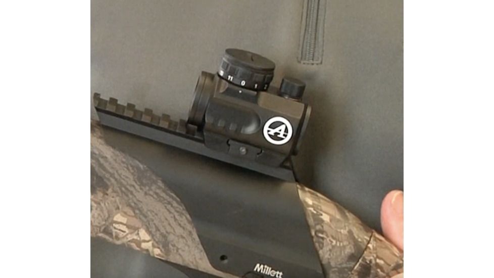 Athlon Optics Midas BTR, Red Dot, 1 x 21 ARD11 Reticle, Lifetime Warranty