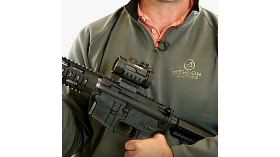 Athlon Optics Midas BTR, Red Dot, 1 x 36 ARD13 Reticle, Lifetime Warranty