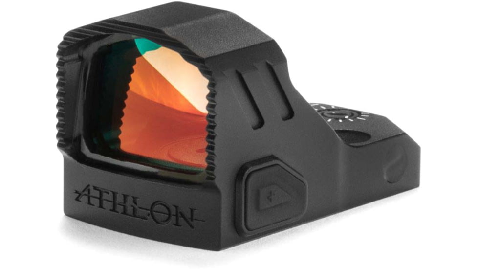 Athlon Optics Midas EDC Pro Reflex Red Dot Sight, 3 MOA, Black, 403019