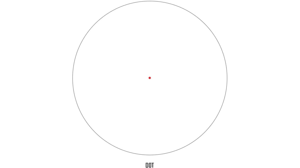 Athlon Optics Midas Pulse Red Dot LE GEN 2 Replacement, Black, 403062