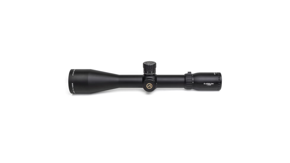 Athlon Optics Midas Tac 5-25x56mm Rifle Scope, 34mm Tube, FFP, APRS6 FFP IR MIL, Matte, Black, 213082