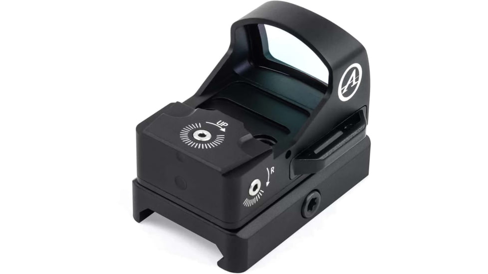 Athlon Optics Midas TSR1 24 x 17 mm Red Dot Sights, 6 MOA Dot Reticle, Black, 403014A