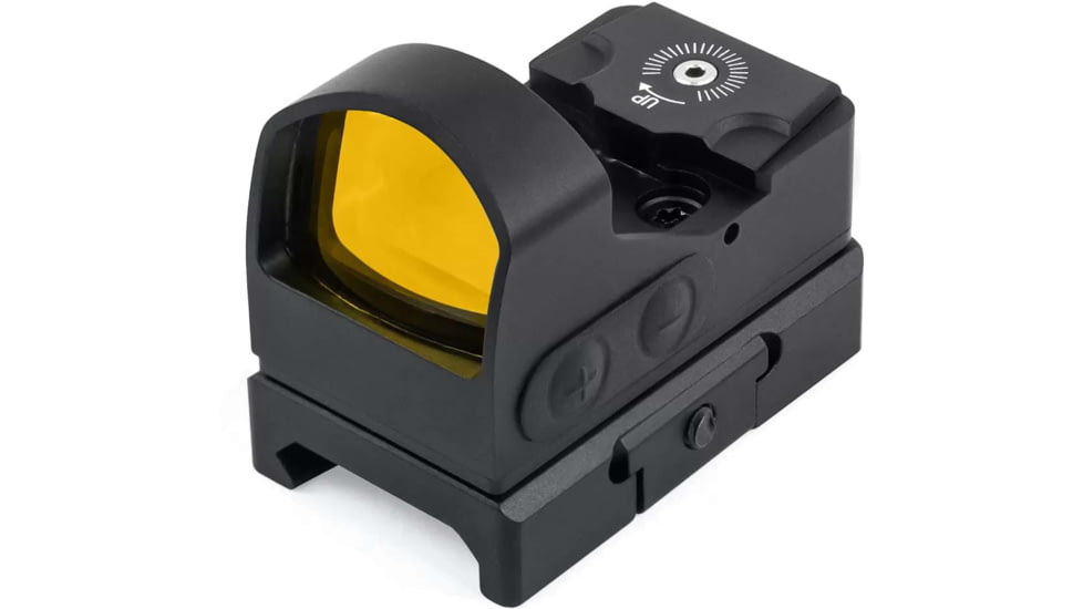 Athlon Optics Midas TSR1 24 x 17 mm Red Dot Sights, 6 MOA Dot Reticle, Black, 403014A