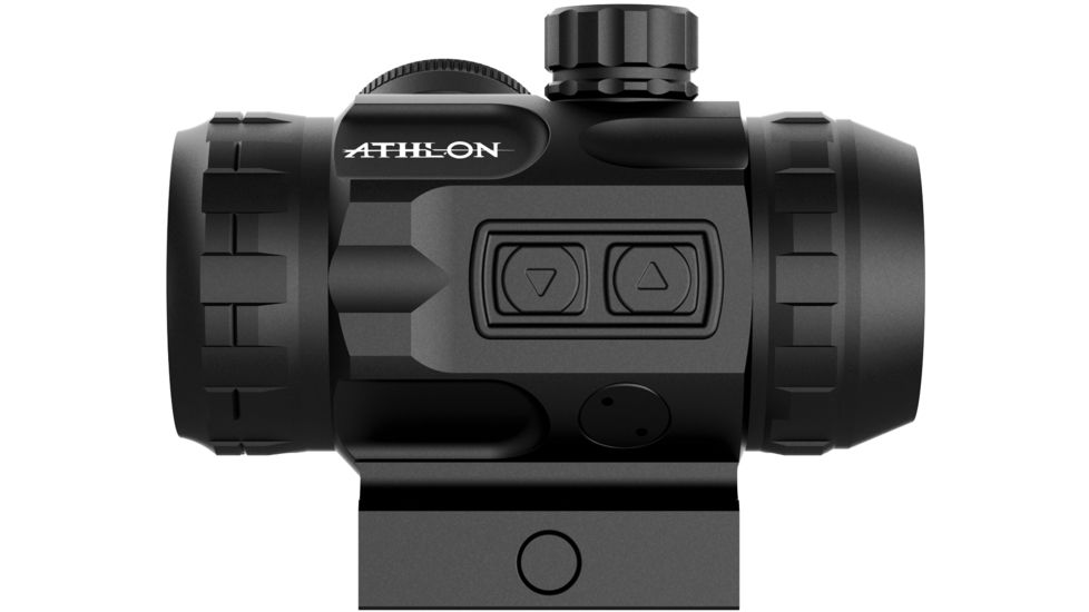 Athlon Optics Midas TSR3 Red Dot Sight, 1x36mm, Red 2 MOA Dot Reticle, Black, 403016
