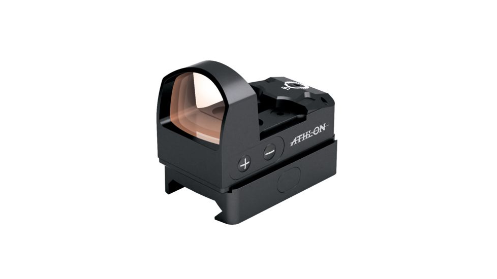 Athlon Optics OS11-1X Open Sight ARDOS1 Reticle, Black, 1x 403001