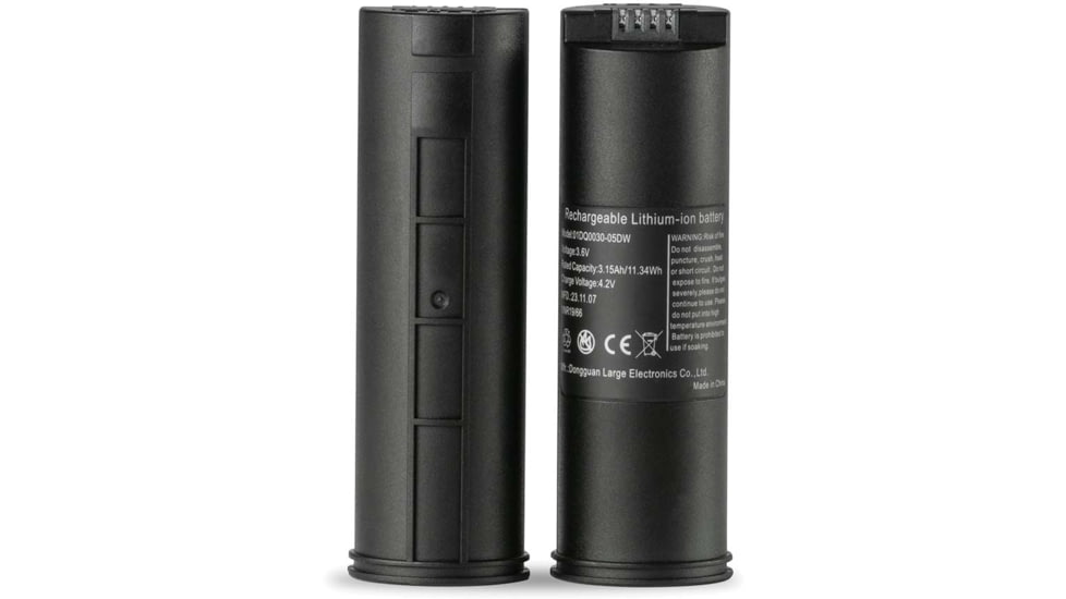 Athlon Optics Potentially Battery - 2 Pack, Black, 210135-B