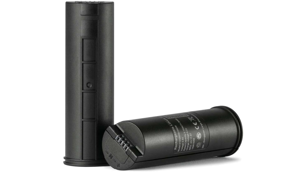 Athlon Optics Potentially Battery - 2 Pack, Black, 210135-B
