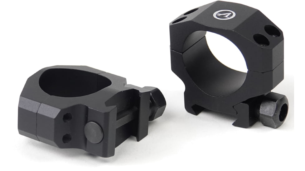 Athlon Optics Precision Rifle Scope Rings, 30mm Tube, 0.868in Height, Black, Low, 701002
