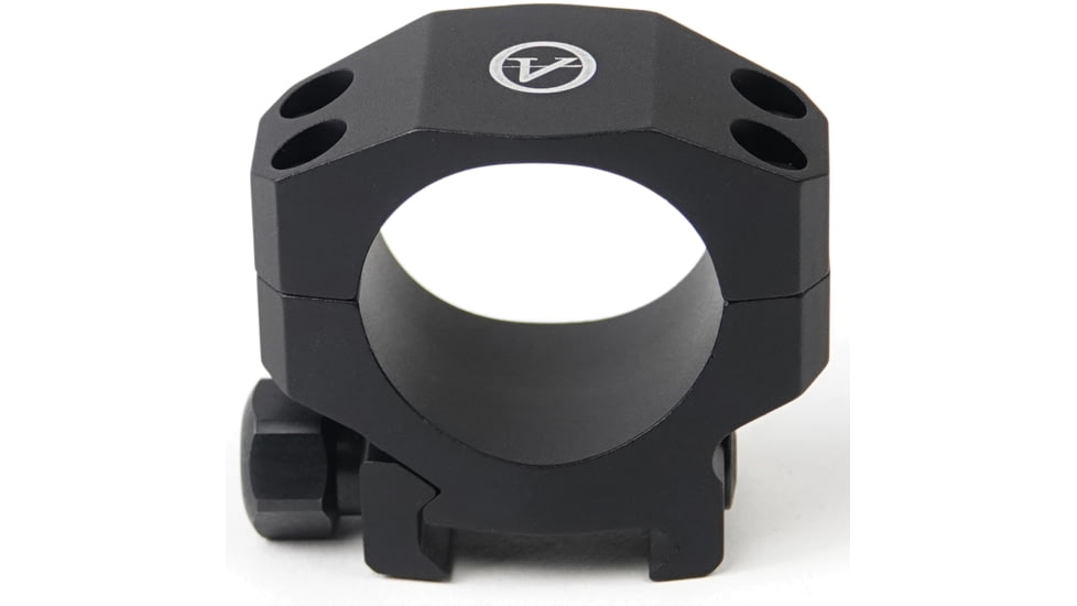 Athlon Optics Precision Rifle Scope Rings, 30mm Tube, 0.868in Height, Black, Low, 701002