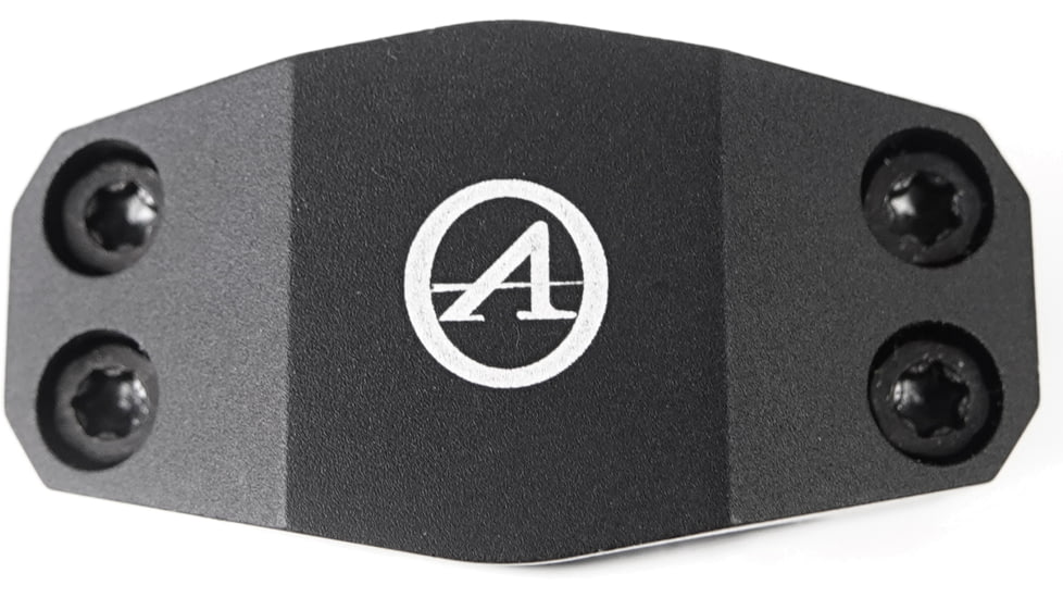 Athlon Optics Precision Rifle Scope Rings, 30mm Tube, 0.868in Height, Black, Low, 701002