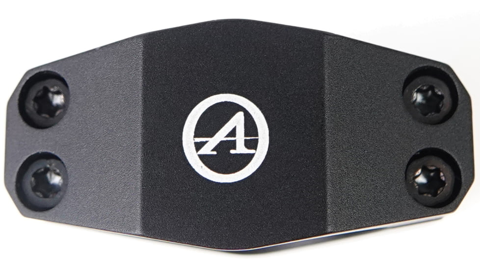 Athlon Optics Precision Rifle Scope Rings, 34mm Tube, 1.069in Height, Black, Medium, 701006