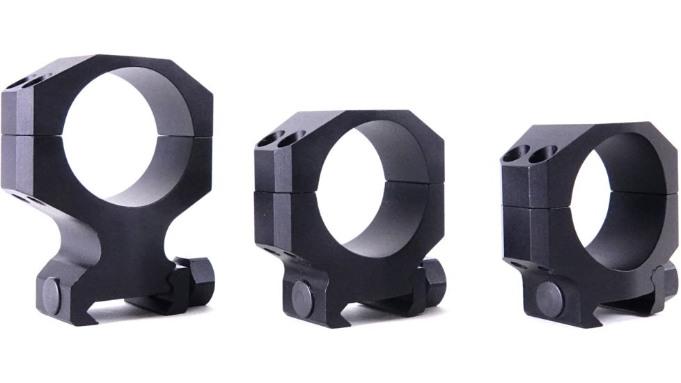Athlon Optics Precision Rifle Scope Rings, 34mm Tube, 0.944in Height, Black, Low, 701005