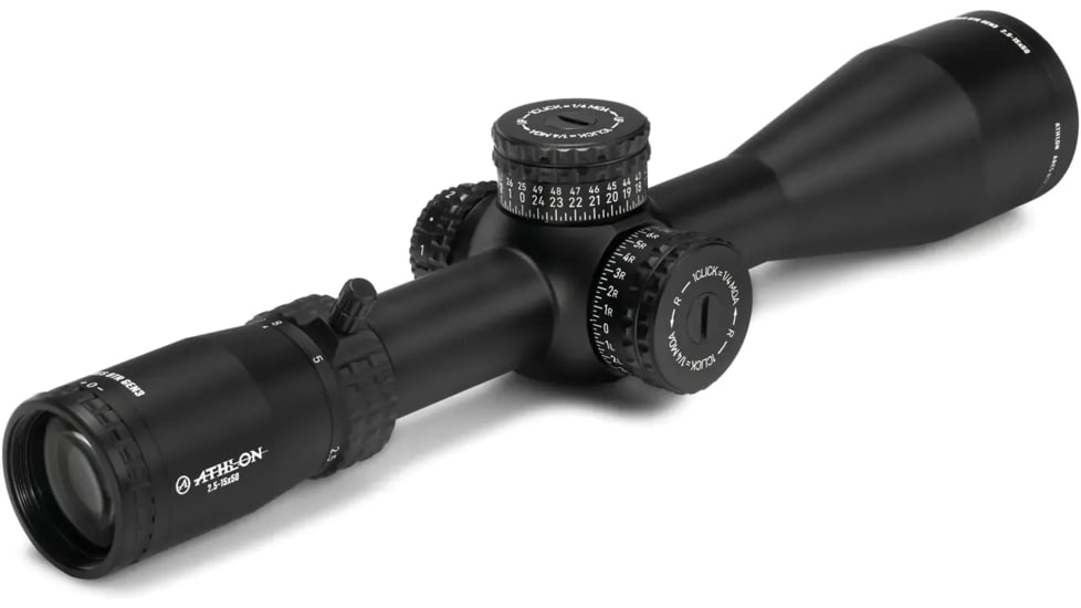 Athlon Optics Scope Ares Btr Gen3J 2.5-15X50 30Mm Aplr13 Ir Moa, 212014J