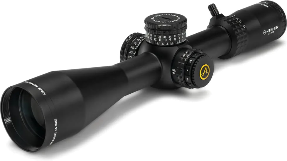 Athlon Optics Scope Ares Btr Gen3J 2.5-15X50 30Mm Aplr13 Ir Moa, 212014J