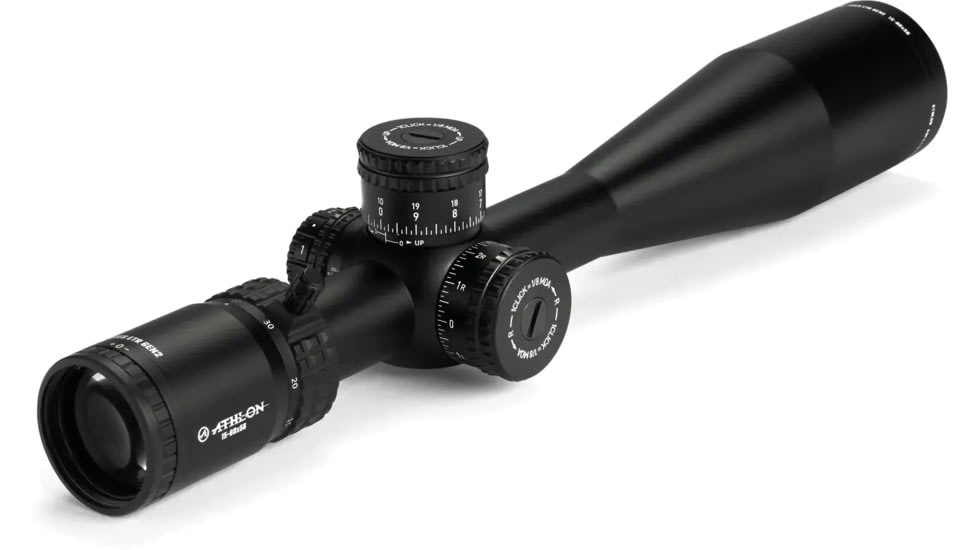 Athlon Optics Scope Ares Etr Gen2J 15-60X56 34Mm Ablr3 Sfp Ir Moa, 212117J