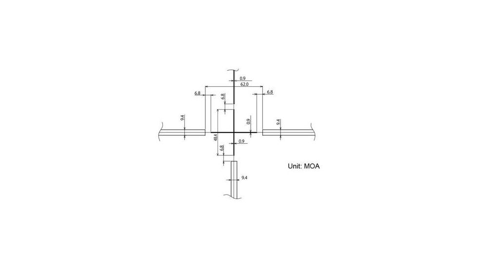 Atibal Free Floating Crosshair Reticle