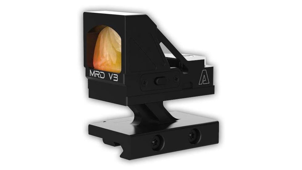 Atibal MRD V3 Red Dot Sight - Reflex, 3 MOA Dot, Matte Black, 49MM, AT-MRD-V3
