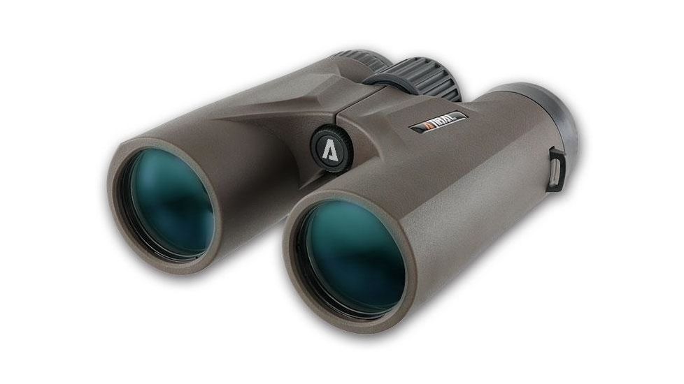 Atibal Nomad 10x42mm Roof Prism Waterproof Binoculars, Brown 780392014020