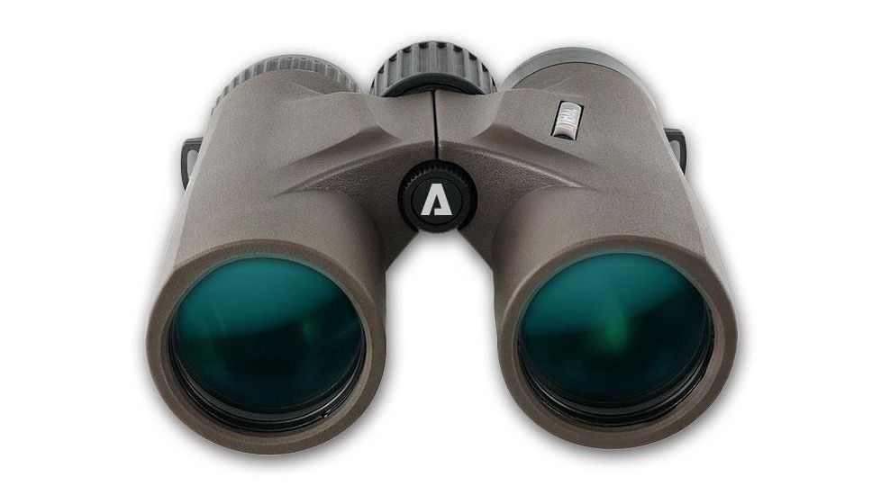 Atibal Nomad 8x42mm Roof Prism Waterproof Binoculars, Brown 780392014037