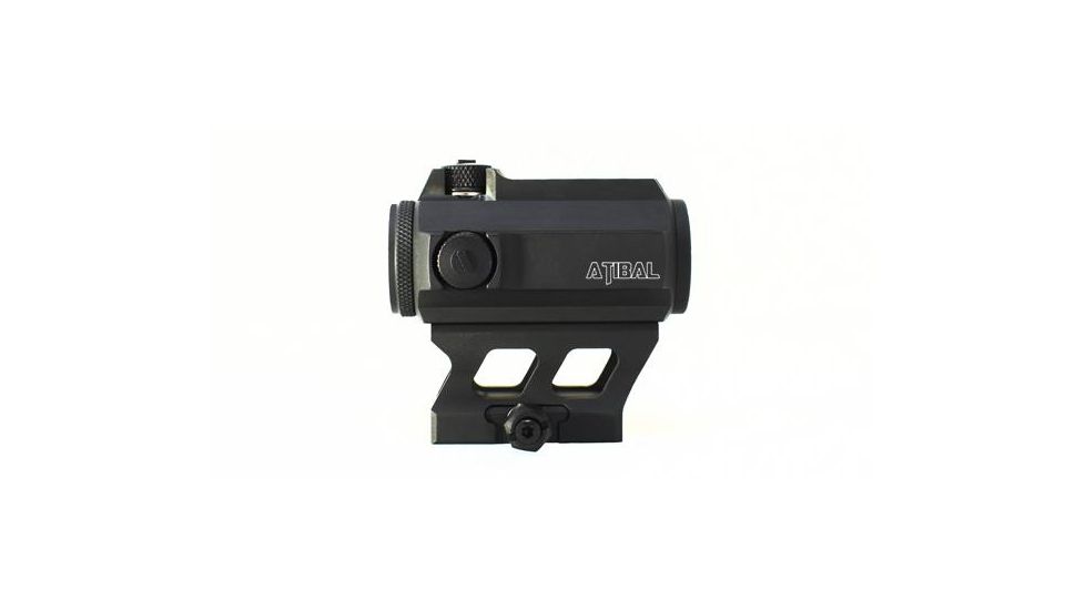 Atibal SLR-1 Solar Red Dot Sight w/ 100,000+ Battery Life, Black 780392014044