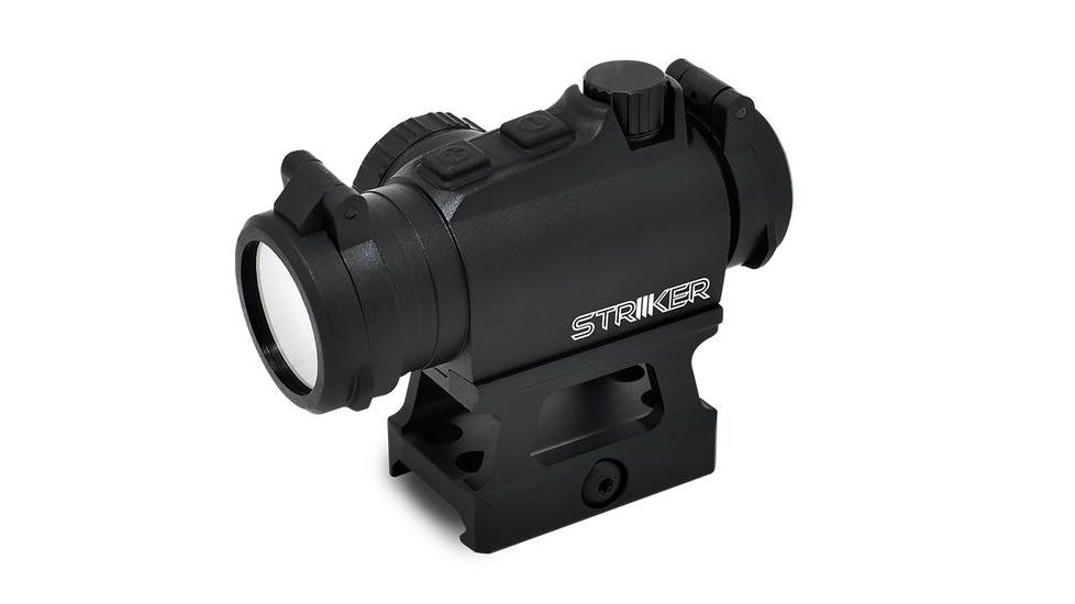 Atibal Striiker 1x23mm Red Dot Sight, 2 MOA Red Dot Reticle, Black, AT-STR-RD
