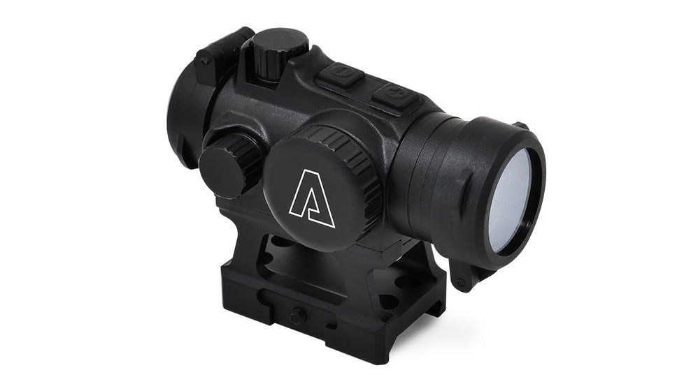 Atibal Striiker 1x23mm Red Dot Sight, 2 MOA Red Dot Reticle, Black, AT-STR-RD